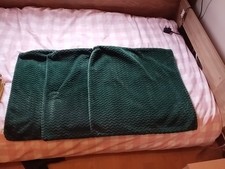 3 Irish Green Chenille Cushion Covers 20x20 Inch