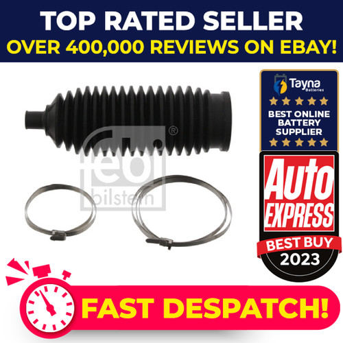 Steering rack boot - boot, fits