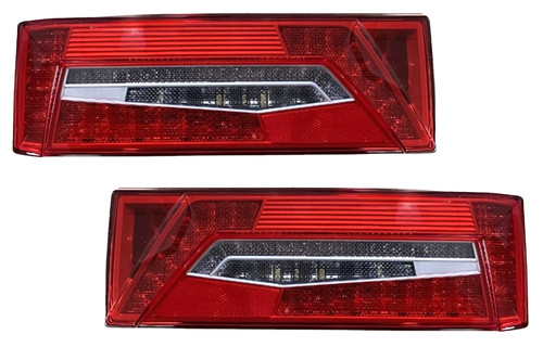 24v led rear tail lights - 2x,