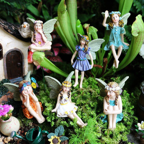 6pcs mini resin - 6pcs,