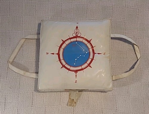 Vtg buoyant cushion - buoyant, life