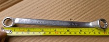 Vintage Brenco 1/4W x 5/16W Ring Spanner .
