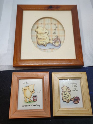 Classic winnie the pooh framed - classic,