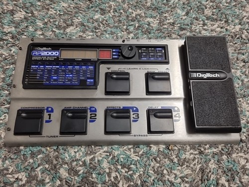 Digitech rp2000 multi effects - digitech,