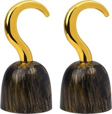 2Pcs Pirate Hook Plastic