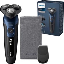 Philips Series 5000 Wet & Dry Shaver - S5465/18 Precision Trimmer & Soft Pouch