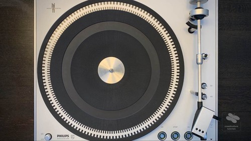 Philips 212 turntable for - , ga-212