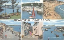 Lyme Regis Dorset Multi-View