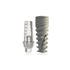 10x Spiral Dental Fixture &