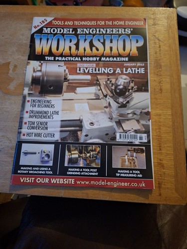 Model engineers workshop - engineers,