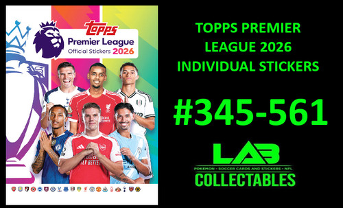 Topps premier league 2026 - premier,