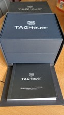 Tag Heuer Quartz Watch Box Set with Instruction Booklet