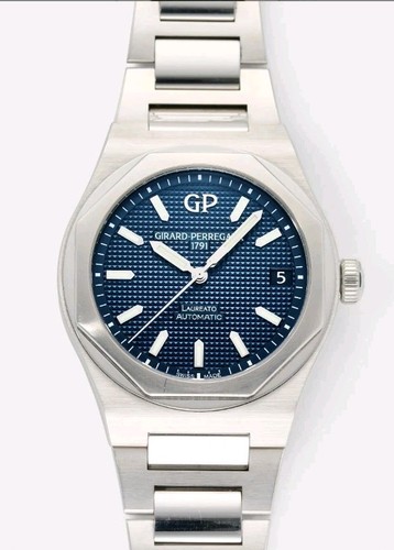 Girard perregaux laureato blue - girard-perregaux,