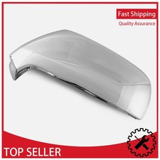 LEFT CHROME MIRROR COVER CAP FOR PEUGEOT 3008 09-16 / CITROEN C3 PICASSO 08-17