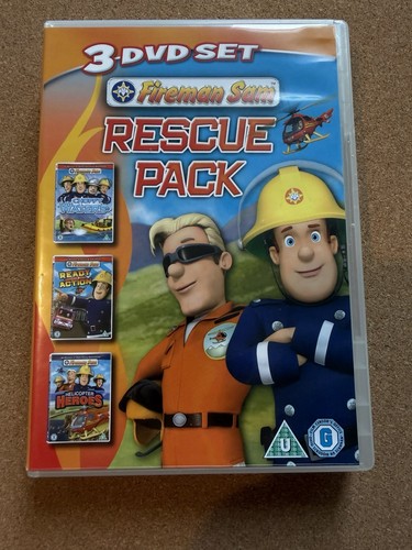 Fireman sam rescue pack - sam, (