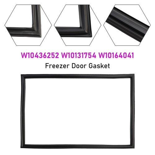 W10436252 freezer door gasket - freezer,