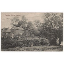 HEATHER MILL near Ibstock, Leicestershire Postally Used 1906