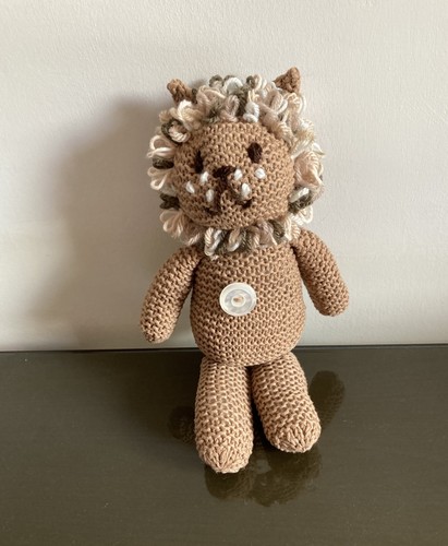 Hand knitted soft - knitted,
