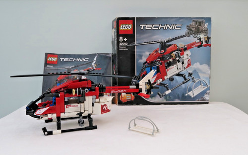Lego technic 42092 rescue - lego,