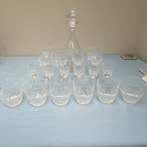 Waterford crystal cut glass - crystal,