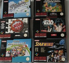 SNES Bundle Games Super Nintendo