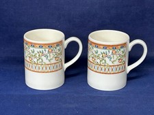 TESCO LEMON TREE MUGS X 2 EXCELLENT