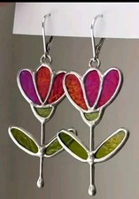 1 Pair Vintage Handcrafted