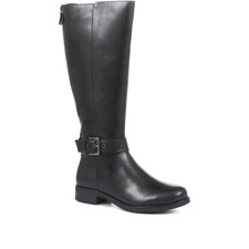 Pavers Leather Knee High Boots