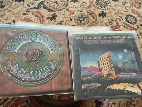 Grateful dead lot mfsl - grateful, 2x
