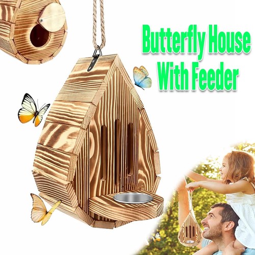 Wood bee house garden - wood,
