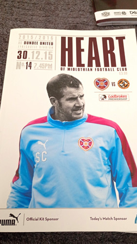 Heart midlothian dundee - vs,