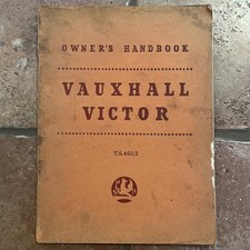 Vauxhall Victor F Model Series