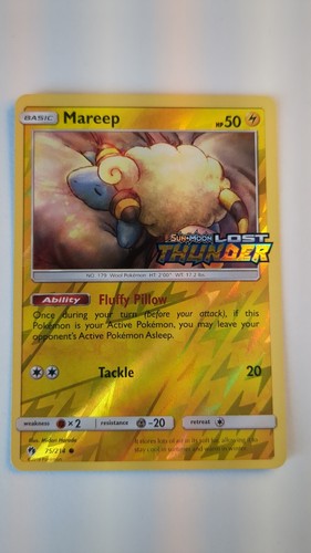 Mareep 214 lost thunder - mareep,