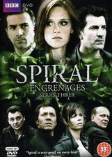 Spiral Series 3 [DVD] - DVD  W8VG The Cheap Fast Free Post