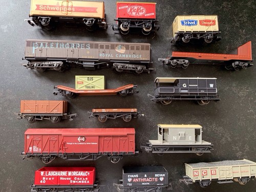 Job lot assorted oo - of,