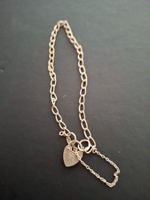 Vintage Charm Bracelet 925