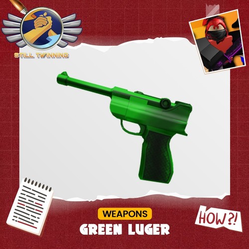 Green luger mm2 - mm2, mystery