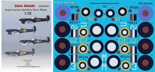 Euro decals spitfire - decals, 1/32
