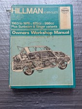 Hillman Imp (Inc. Sunbeam &