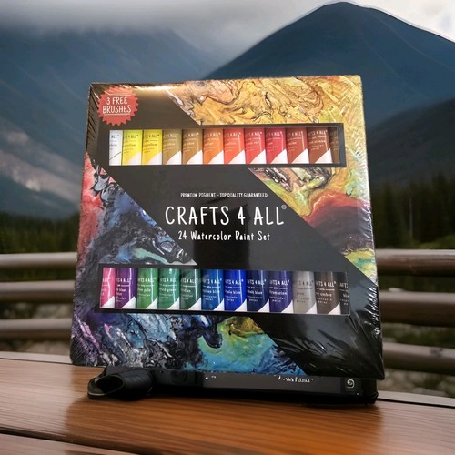 Crafts all watercolour - 4,