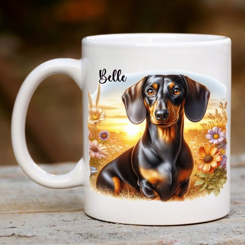 Personalised dachshund dog - personalised,