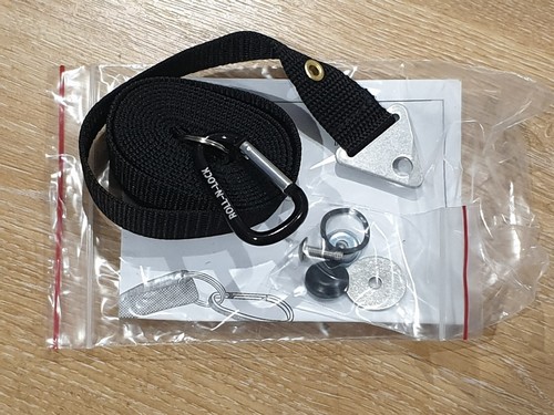 Roll lock strap new - roll, n