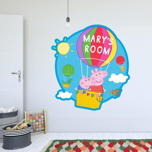 Peppa pig wall sticker - peppa,