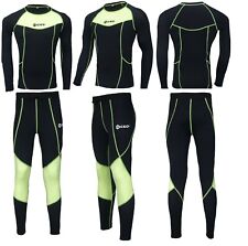 Goalkeeper Football Jersey Trouser Uniform Compression Rashguard 