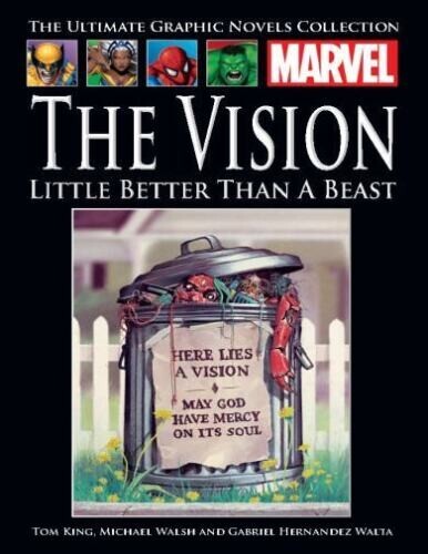 Marvel graphic novel - graphic,