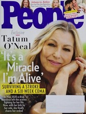 TATUM O'NEAL July 2023 PEOPLE