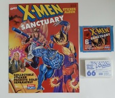 Empty Marvel X-Men Sticker