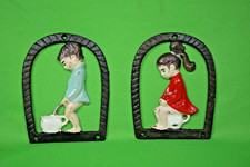 CAST IRON BOY'S AND GIRL'S