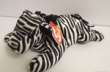 TY BEANIE BABY ZIGGY THE ZEBRA