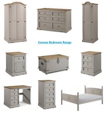 Corona bedroom furniture grey - corona,